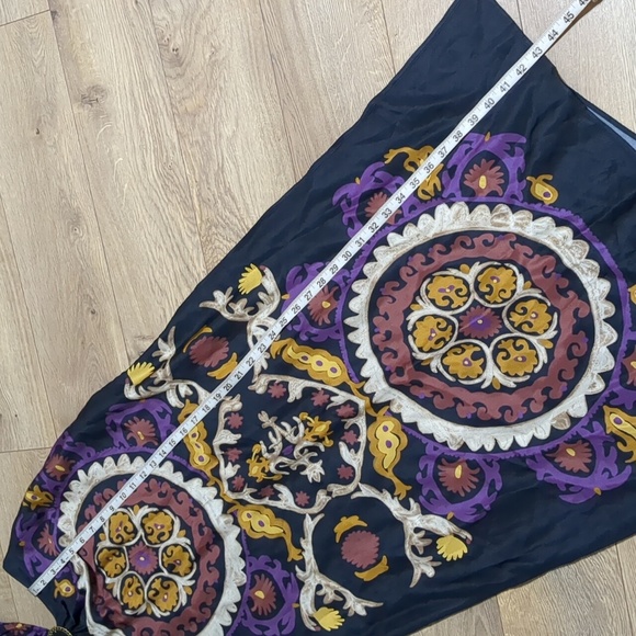 Ba&Sh robe falva floral cut out maxi dress  Size Small - Picture 8 of 16